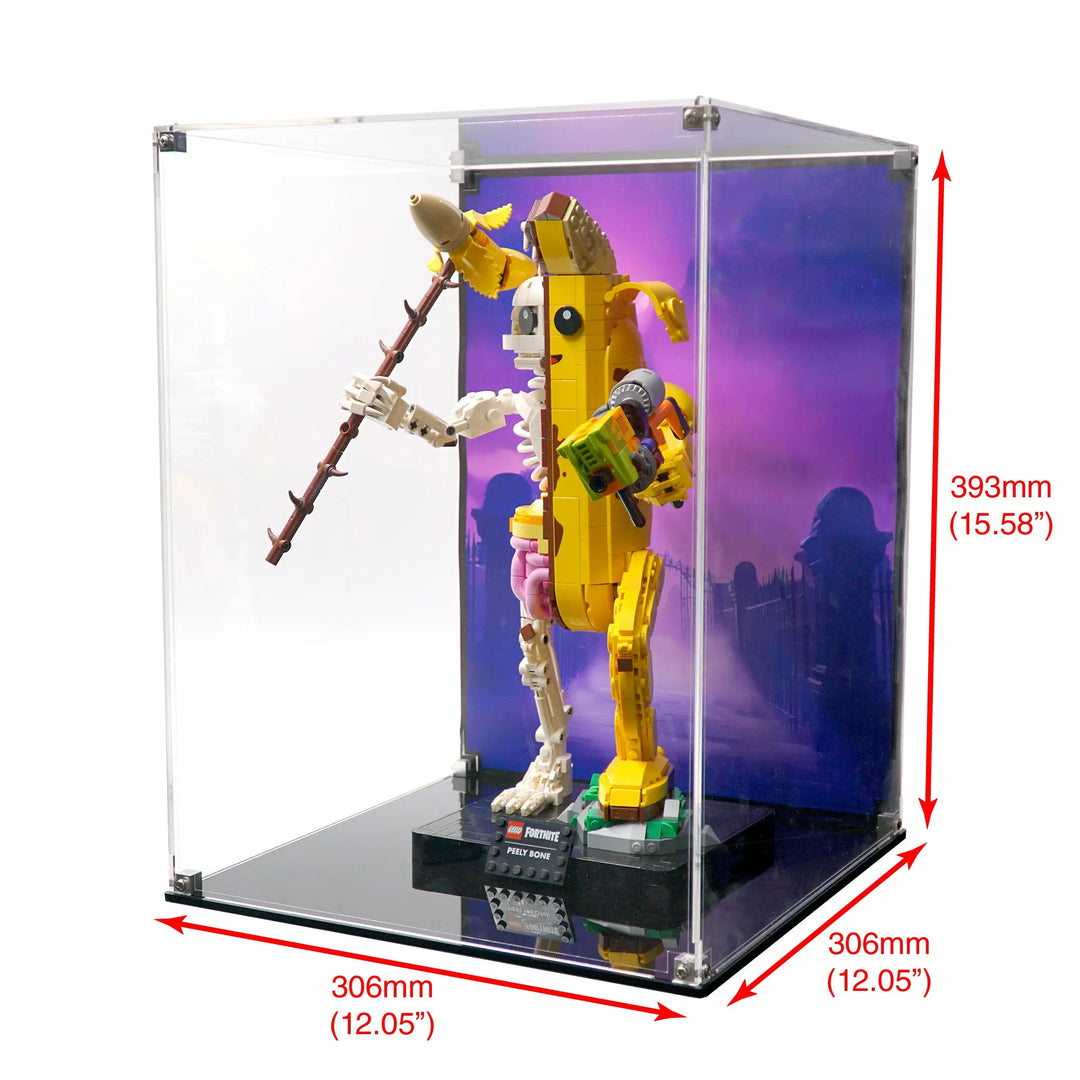 Brickcessories  Display Case for 77072 - Peely Bone