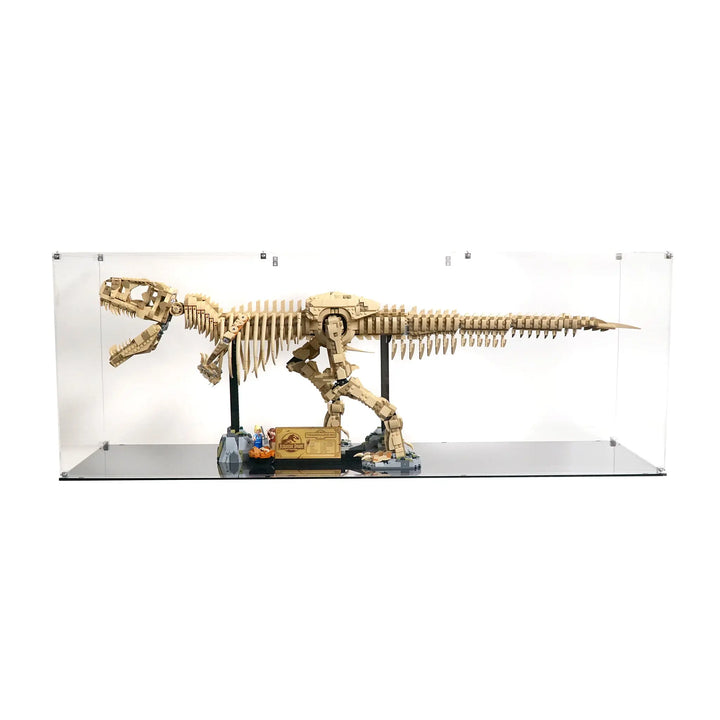 LEGO Dinosaur Fossils: Tyrannosaurus Rex Display Case (76968) - Brickcessories