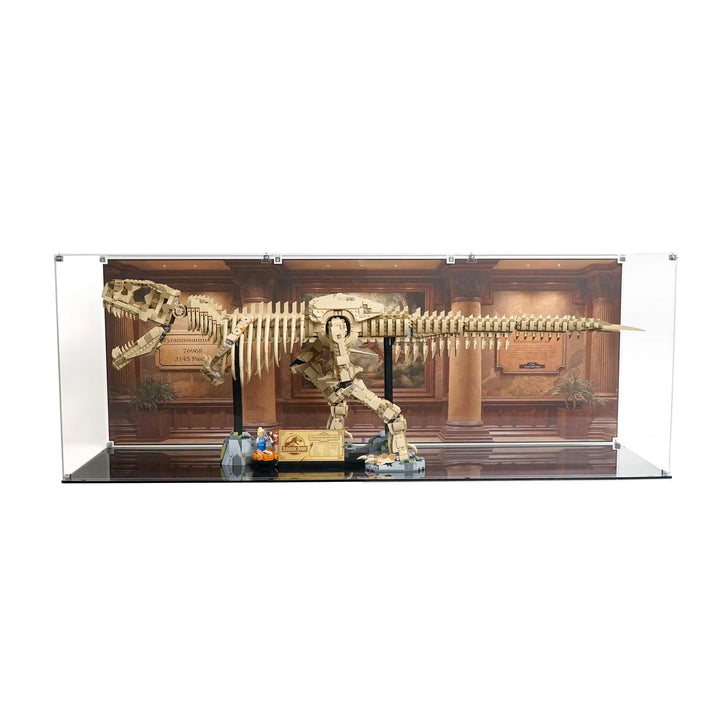 LEGO Dinosaur Fossils: Tyrannosaurus Rex Display Case (76968) - Brickcessories