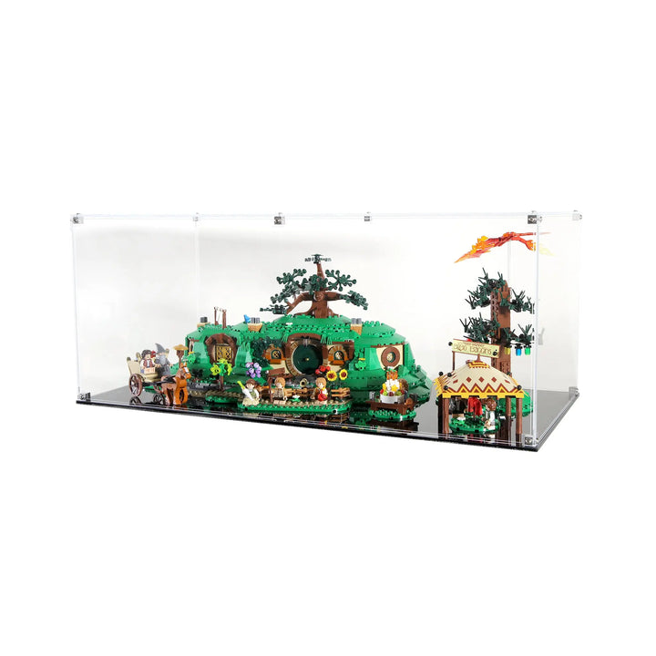 Brickcessories  Display Case for 10354 - The Lord of the Rings: The Shire