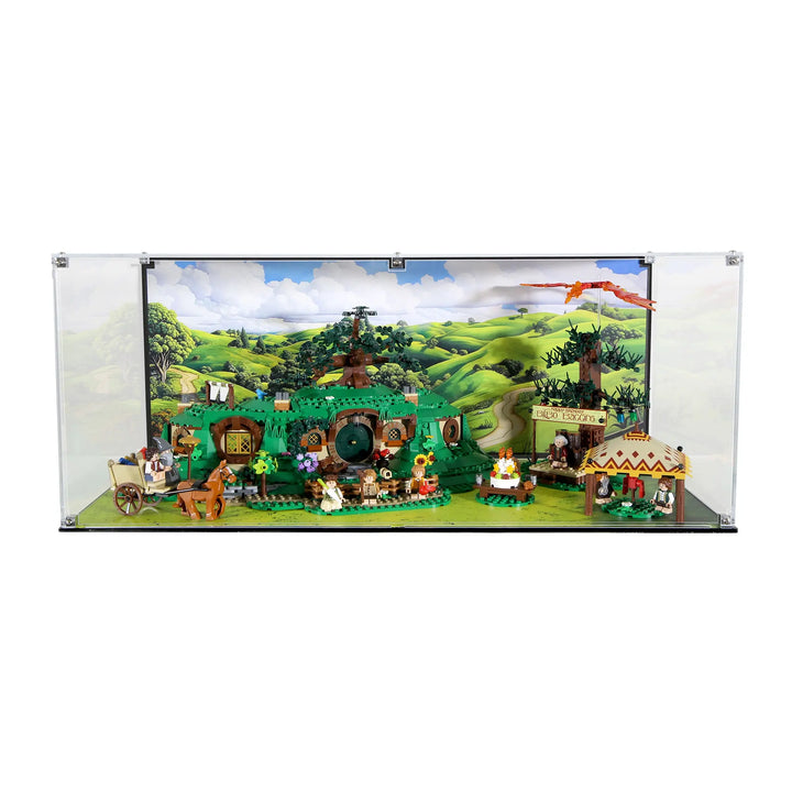 Brickcessories  Display Case for 10354 - The Lord of the Rings: The Shire