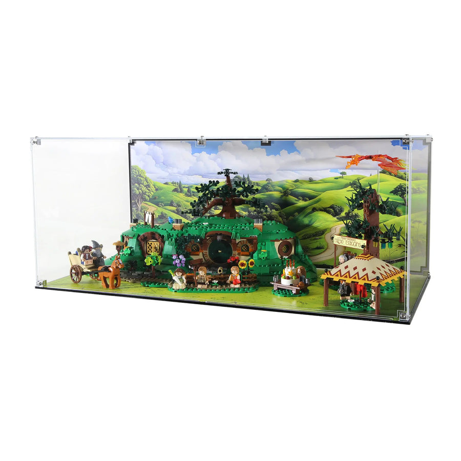 Brickcessories  Display Case for 10354 - The Lord of the Rings: The Shire