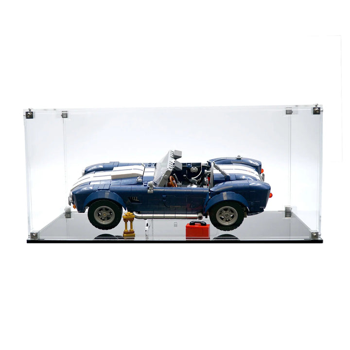 Brickcessories  Display Case for 10357 - Shelby Cobra 427 S/C