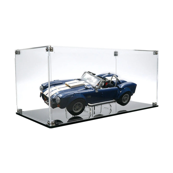 Brickcessories  Display Case for 10357 - Shelby Cobra 427 S/C