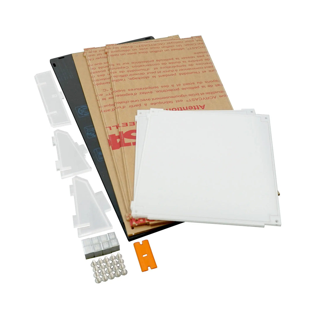 Brickcessories  Display Case for 10357 - Shelby Cobra 427 S/C