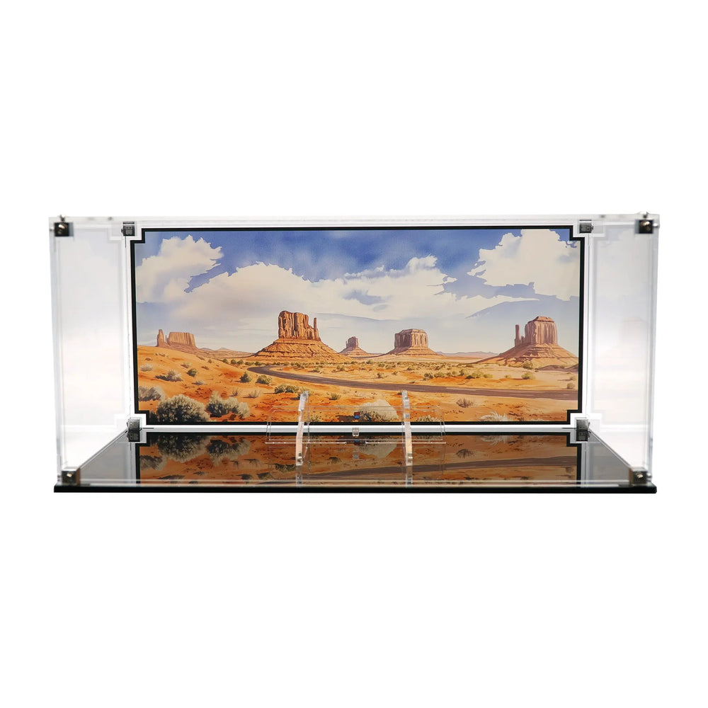 Brickcessories  Display Case for 10357 - Shelby Cobra 427 S/C