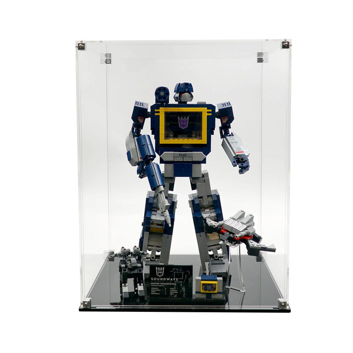 Brickcessories  Display Case for 10358 - Transformers: Soundwave