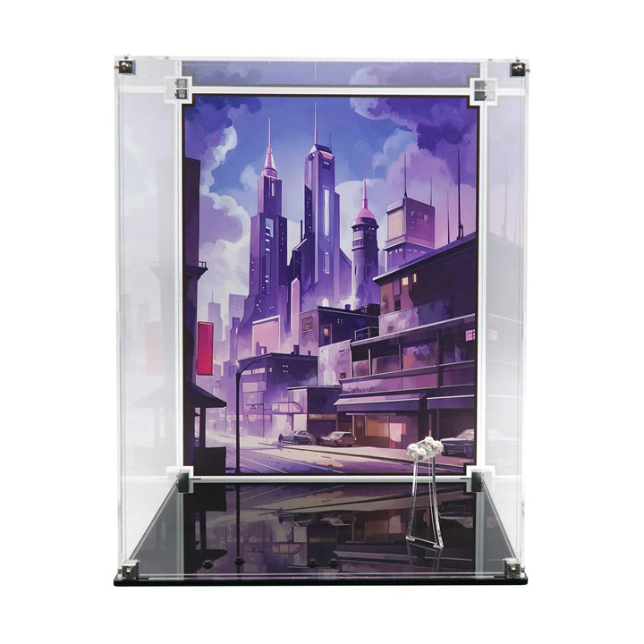 Brickcessories  Display Case for 10358 - Transformers: Soundwave