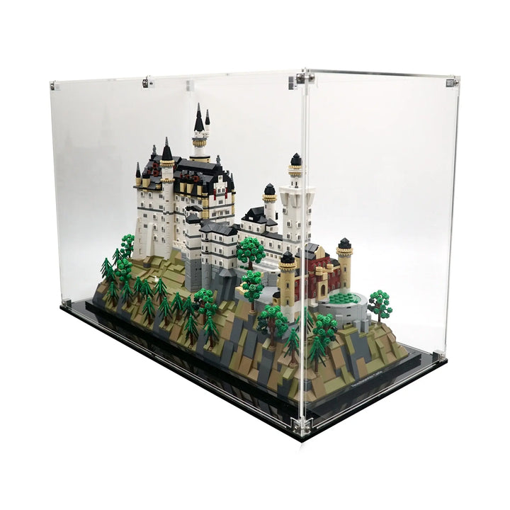 LEGO Neuschwanstein Castle Display Case (21063) - Brickcessories