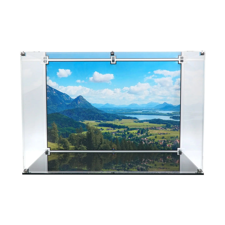 LEGO Neuschwanstein Castle Display Case (21063) - Brickcessories