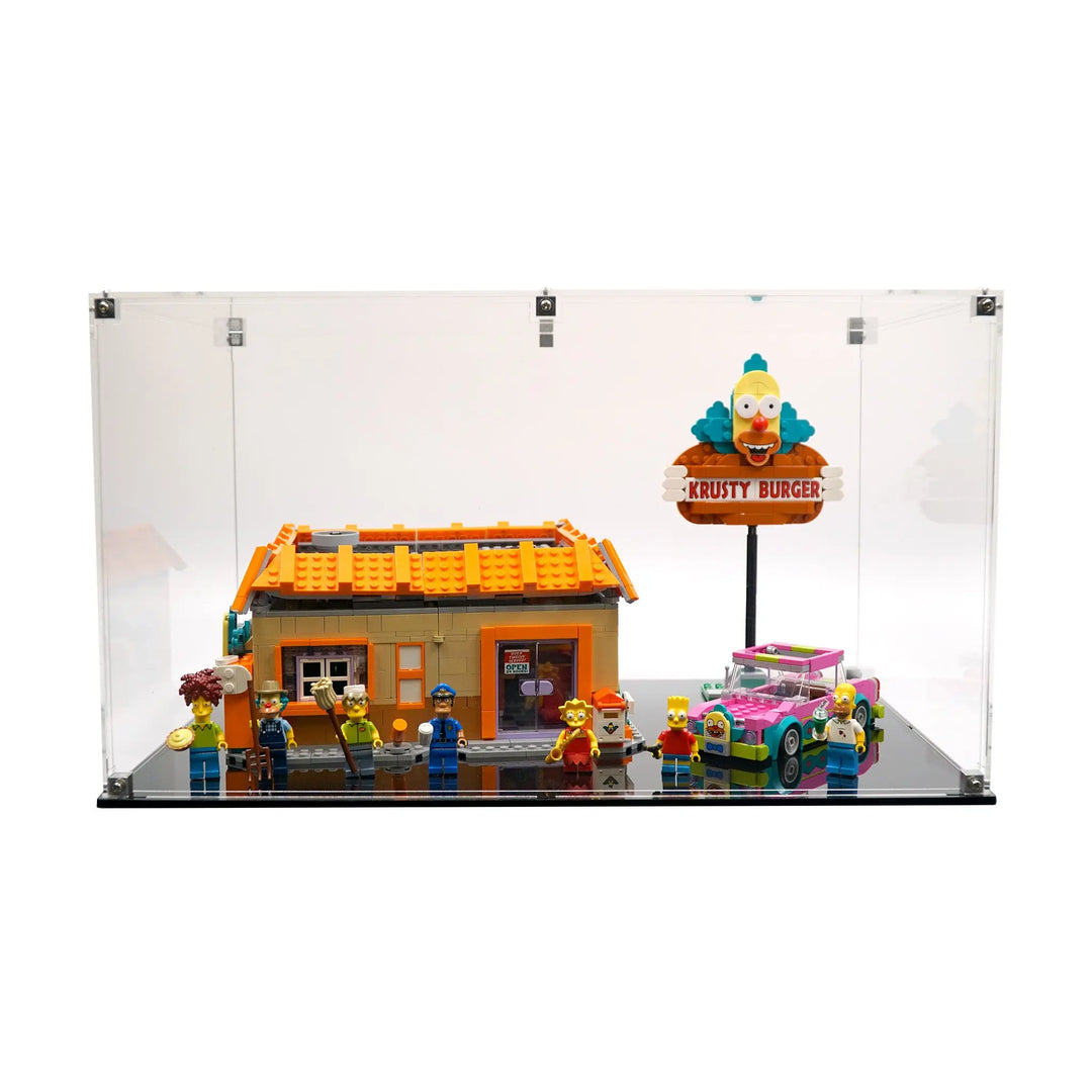 LEGO Krusty Burger Display Case (10352) The Simpsons - Brickcessories