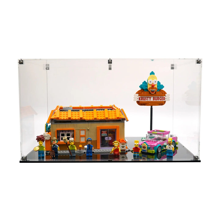 LEGO Krusty Burger Display Case (10352) The Simpsons - Brickcessories