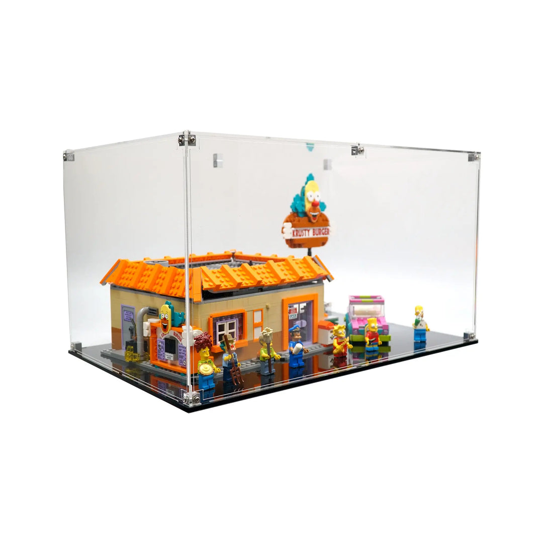 LEGO Krusty Burger Display Case (10352) The Simpsons - Brickcessories