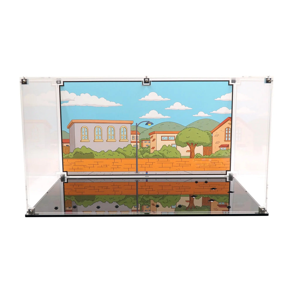 LEGO Krusty Burger Display Case (10352) The Simpsons - Brickcessories