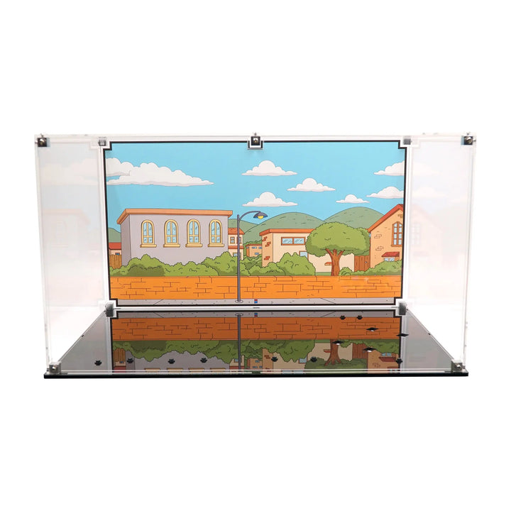 LEGO Krusty Burger Display Case (10352) The Simpsons - Brickcessories