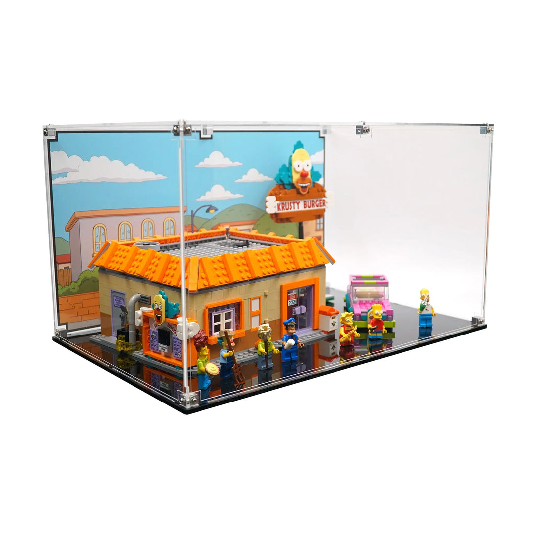 LEGO Krusty Burger Display Case (10352) The Simpsons - Brickcessories