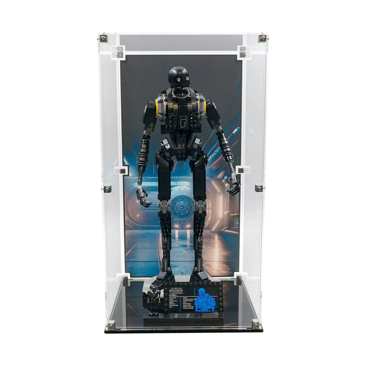 Display Case for 75434- K-2SO Security Droid
