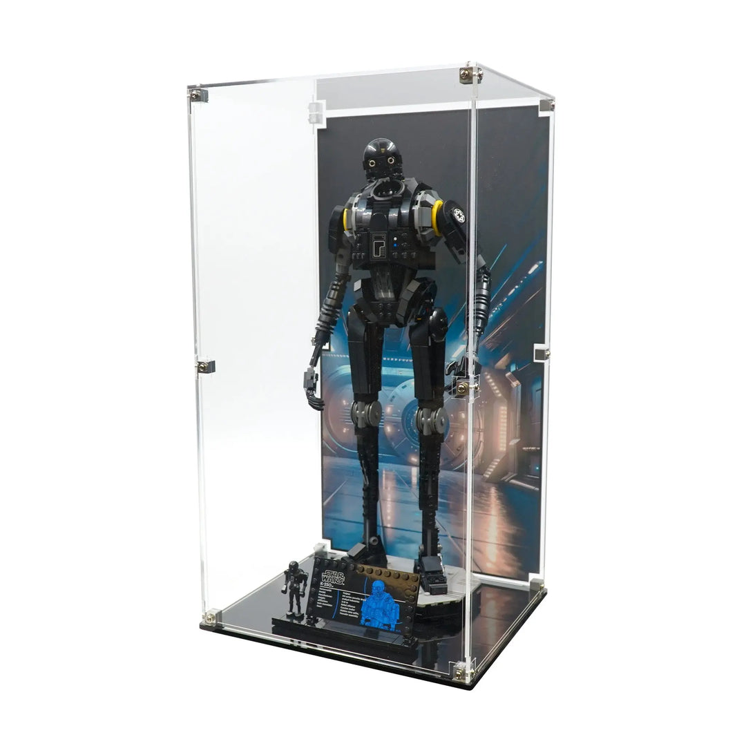 Display Case for 75434- K-2SO Security Droid