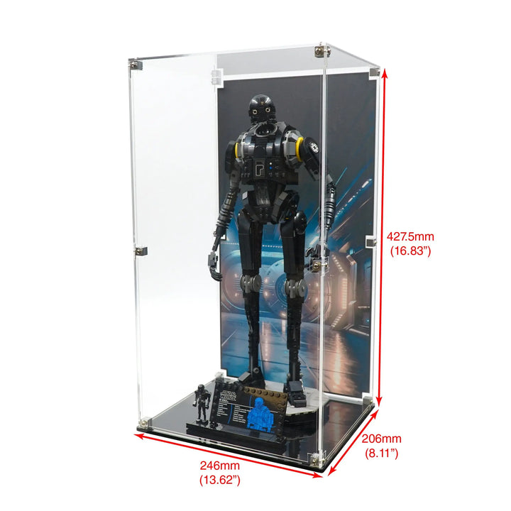 Display Case for 75434- K-2SO Security Droid