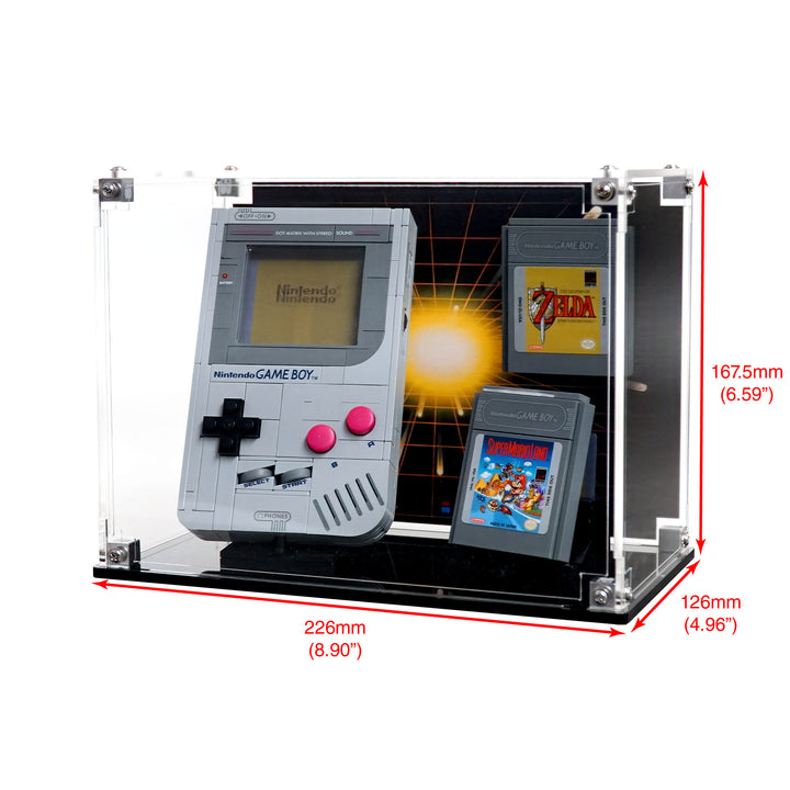 Display Case for 72046 - Game Boy