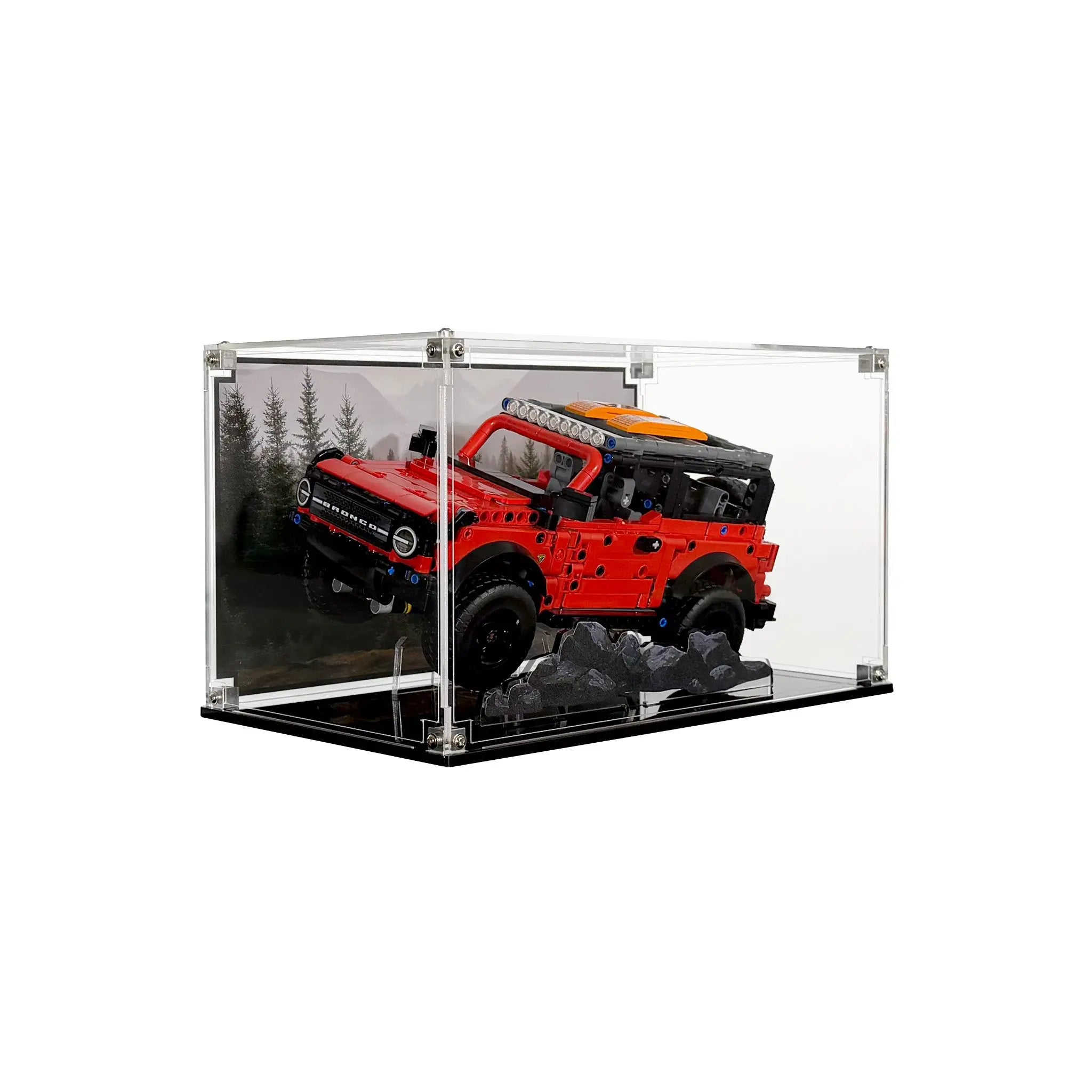Display Case for LEGO Technic 42213 Ford Bronco SUV | Brickcessories