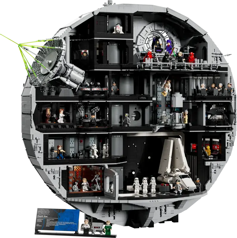 Display Case for 75419- Death Star