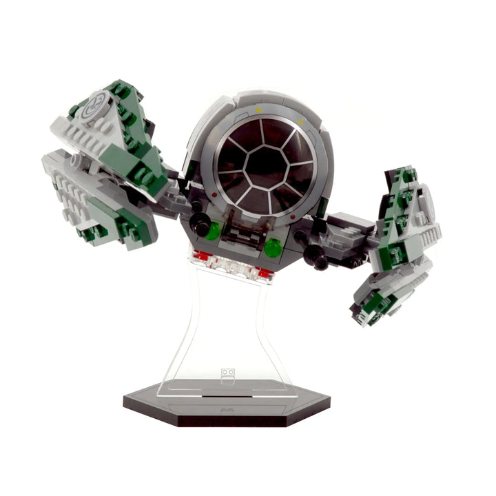 Brickcessories  Display Stand for 75360 - Yoda's Jedi Starfighter
