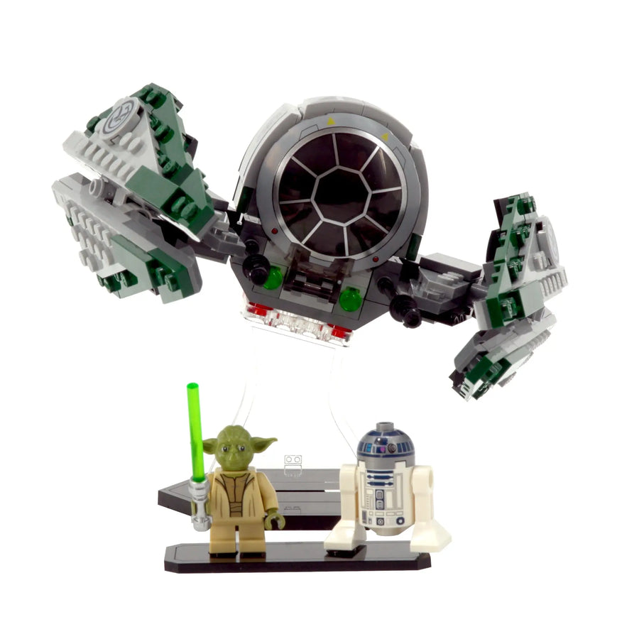 Brickcessories  Display Stand for 75360 - Yoda's Jedi Starfighter