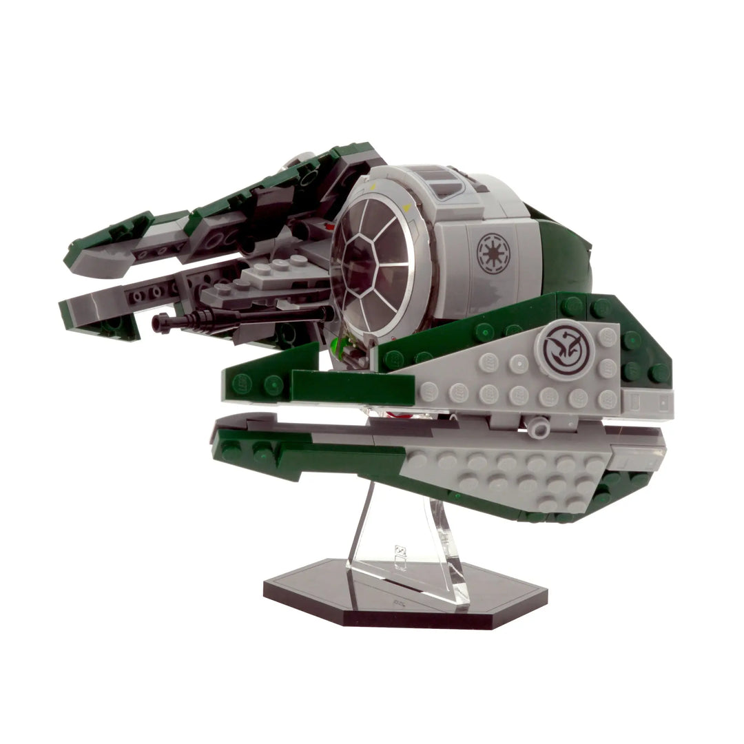 Brickcessories  Display Stand for 75360 - Yoda's Jedi Starfighter