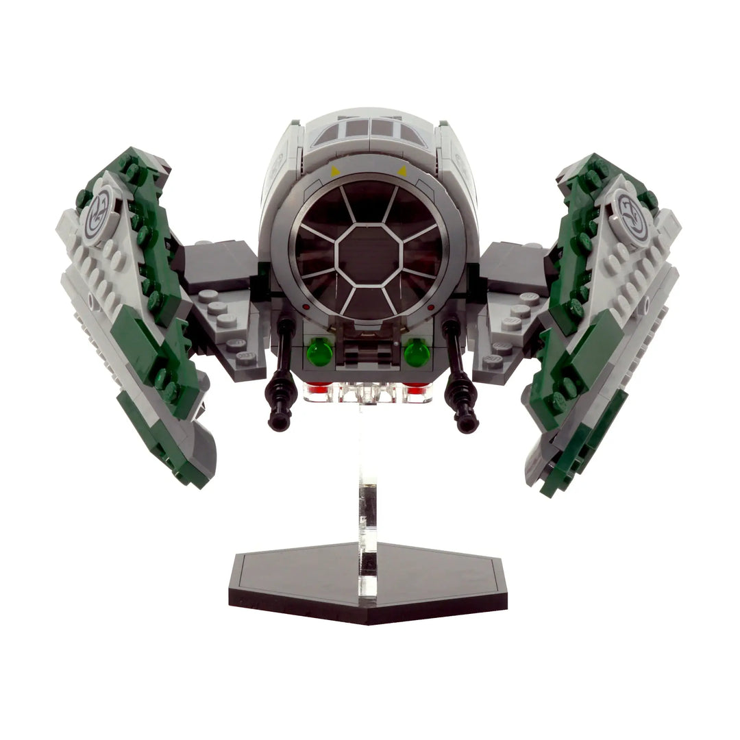 Brickcessories  Display Stand for 75360 - Yoda's Jedi Starfighter