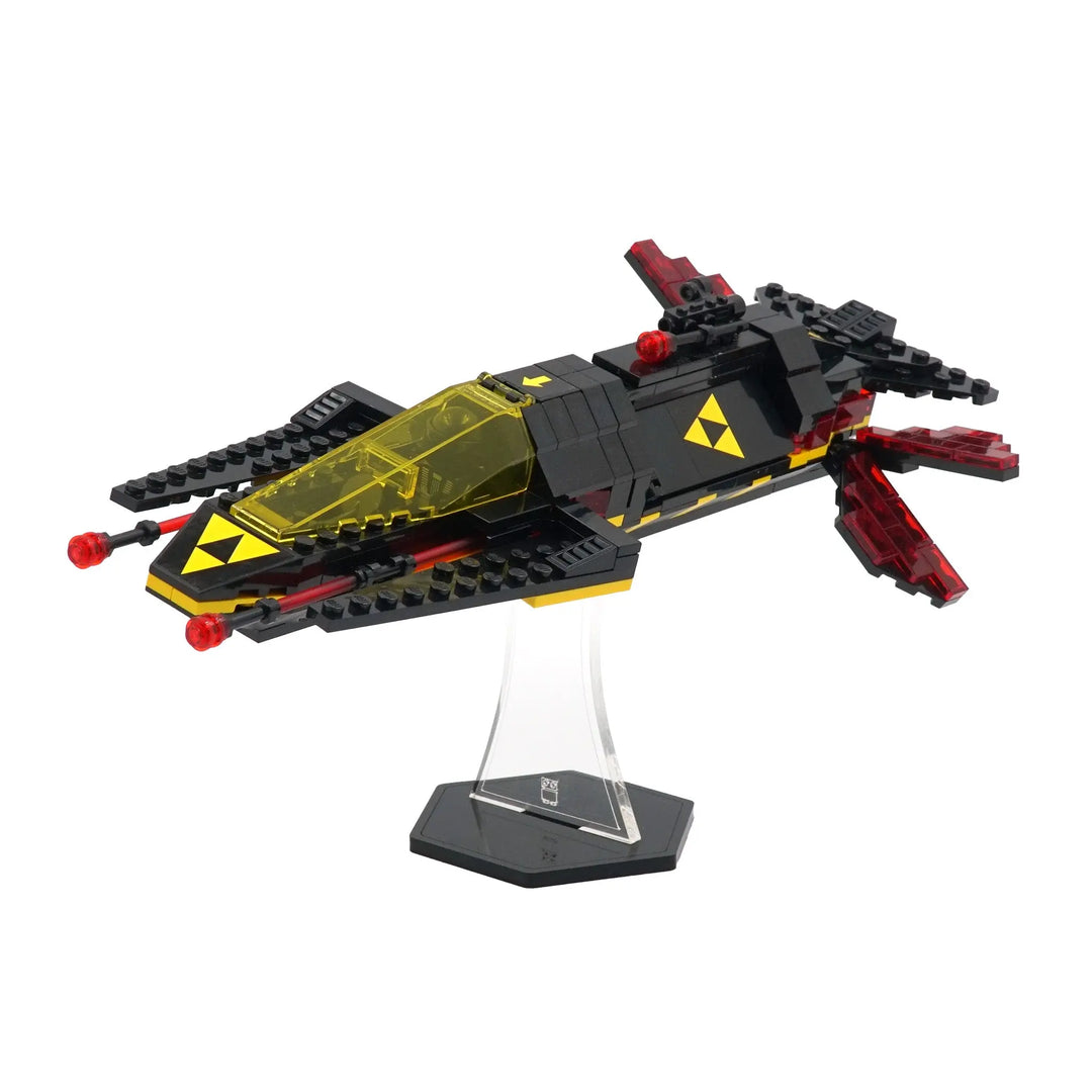 Brickcessories  Display Stand for 40580 - Blacktron Cruiser