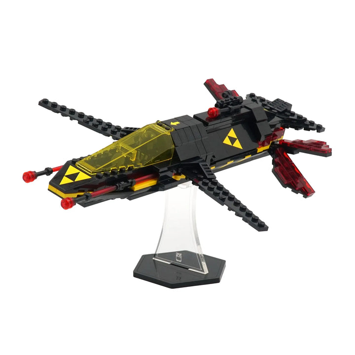 Brickcessories  Display Stand for 40580 - Blacktron Cruiser