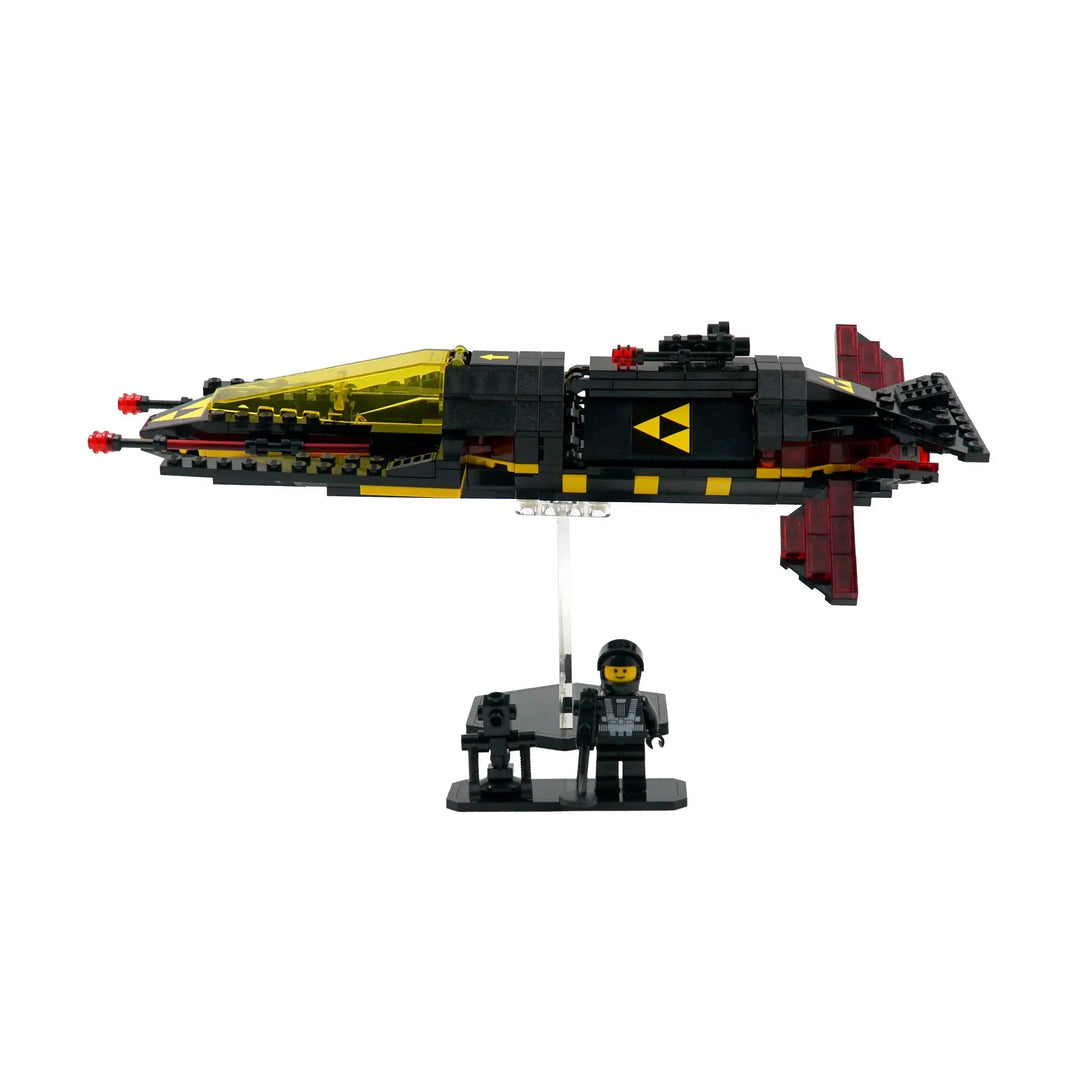 Brickcessories  Display Stand for 40580 - Blacktron Cruiser