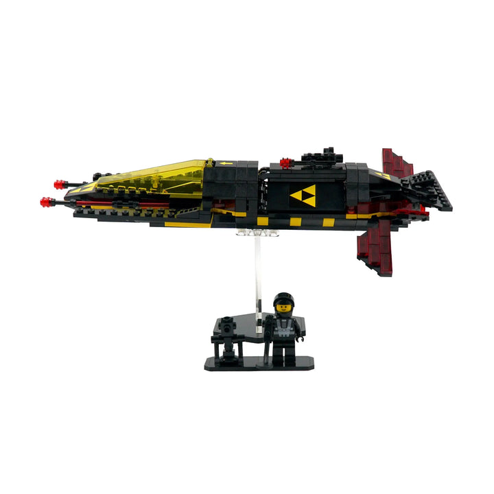 Brickcessories  Display Stand for 40580 - Blacktron Cruiser