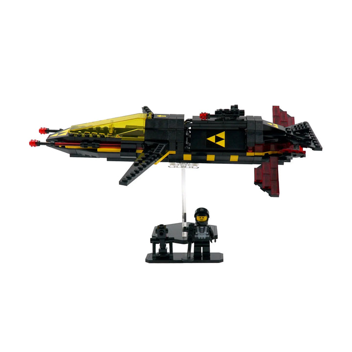 Brickcessories  Display Stand for 40580 - Blacktron Cruiser