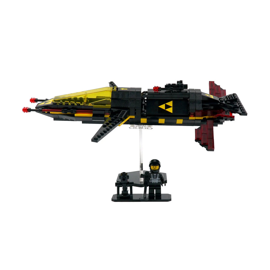 Brickcessories  Display Stand for 40580 - Blacktron Cruiser