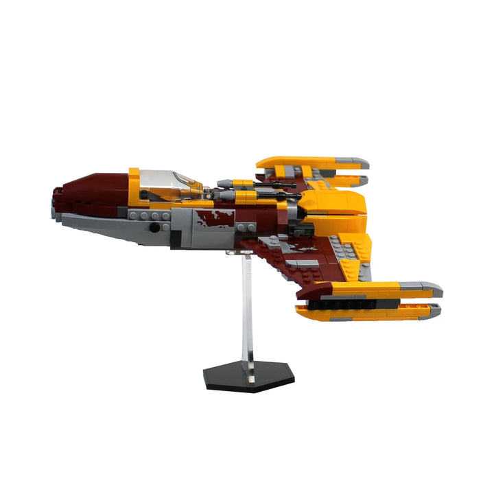 Brickcessories  Display Stand for 75364 - New Republic E-Wing vs. Shin Hati’s Starfighter