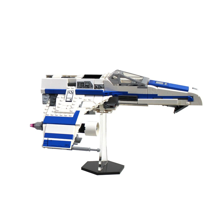 Brickcessories  Display Stand for 75364 - New Republic E-Wing vs. Shin Hati’s Starfighter