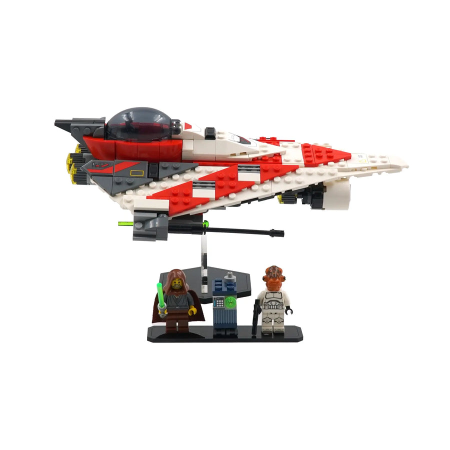 Brickcessories  Display Stand for 75388 - Jedi Bob's Starfighter