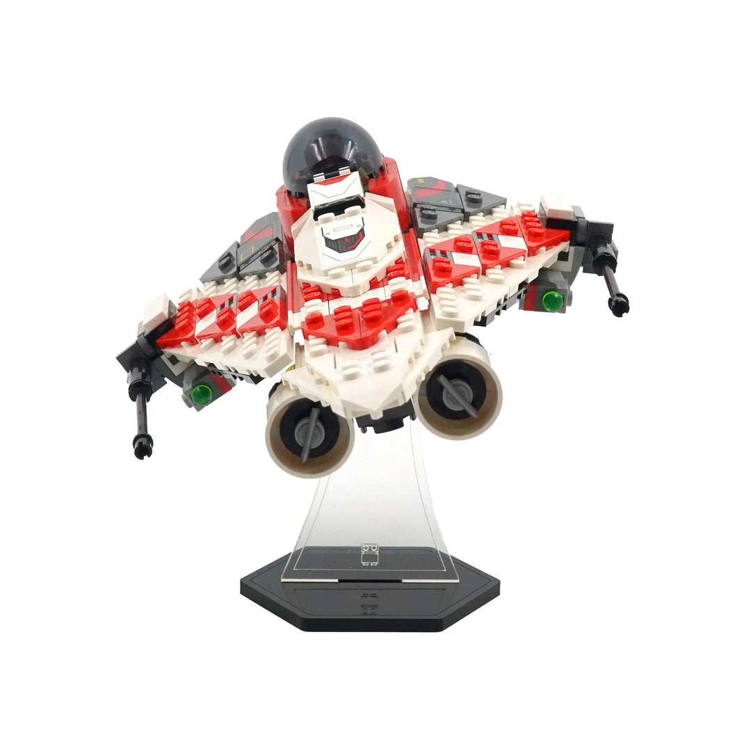 Brickcessories  Display Stand for 75388 - Jedi Bob's Starfighter