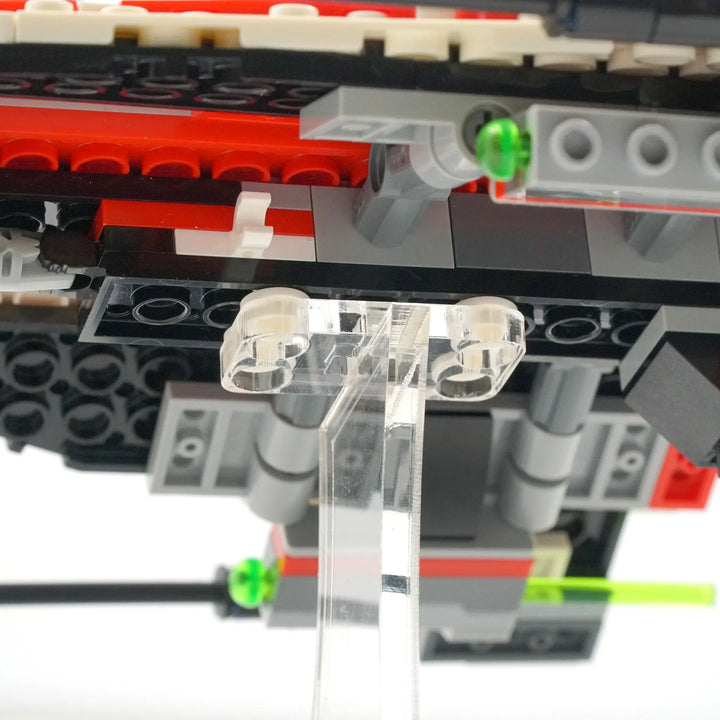 Brickcessories  Display Stand for 75388 - Jedi Bob's Starfighter