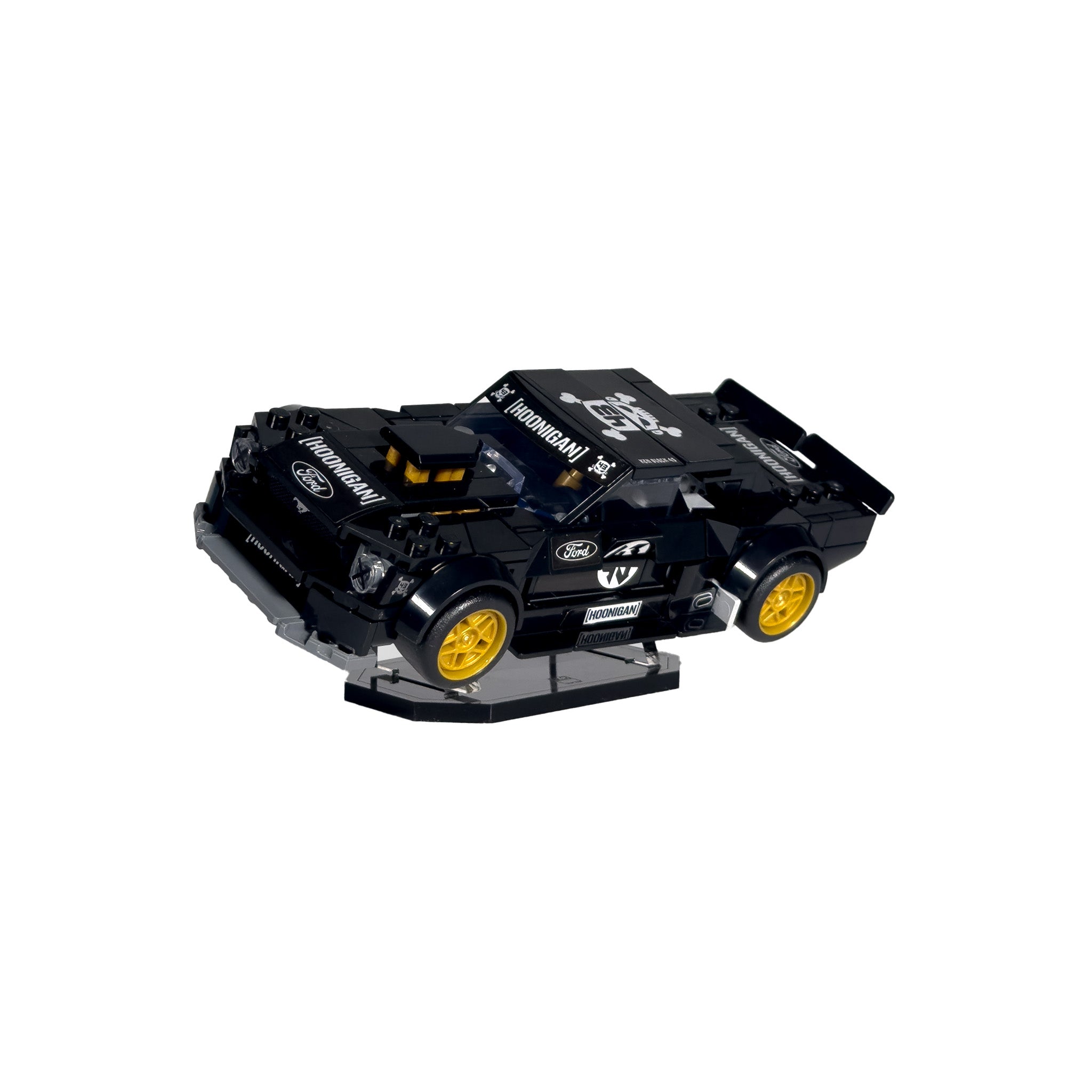 Display Stand LEGO 77262 Ken Block's '65 Ford Mustang Hoonicorn V1