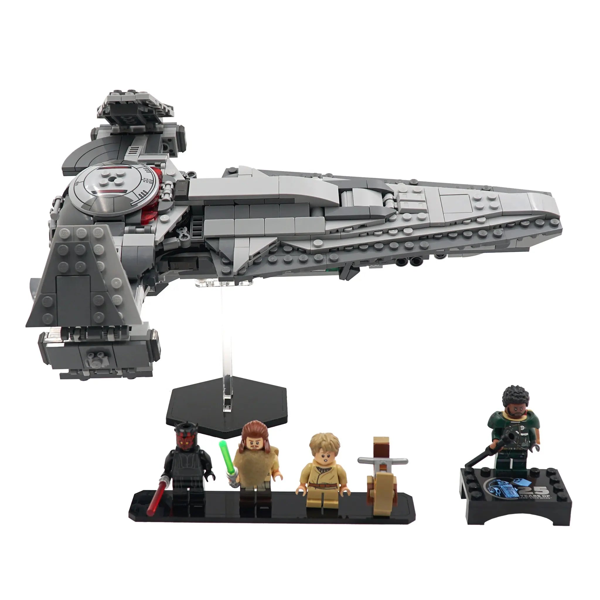 Maul Ship Darth Maul's Sith Infiltrator Instructions LEGO