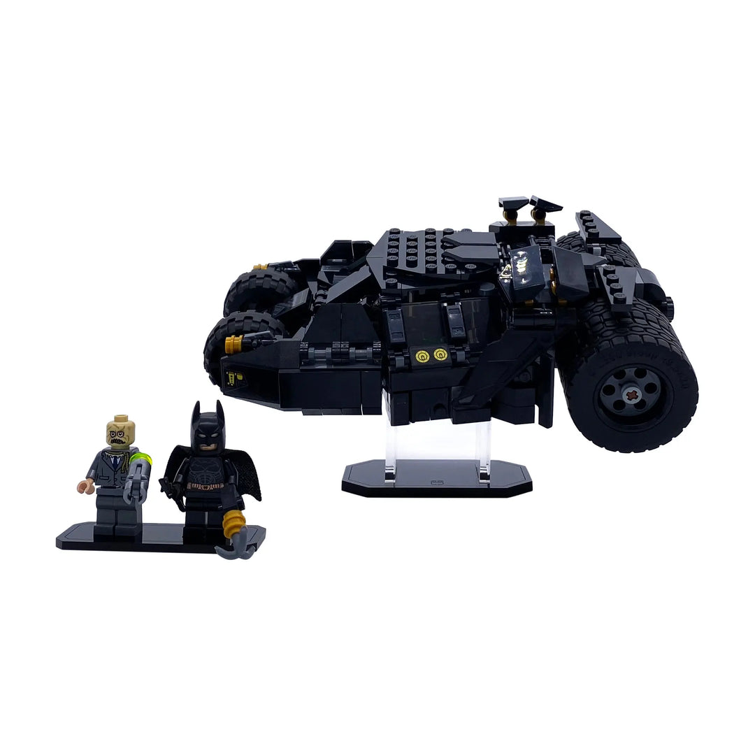 Brickcessories  Display Stand for 76239 - Batmobile Tumbler: Scarecrow Showdown