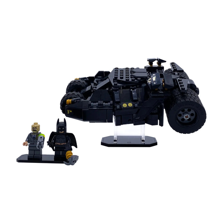 Brickcessories  Display Stand for 76239 - Batmobile Tumbler: Scarecrow Showdown