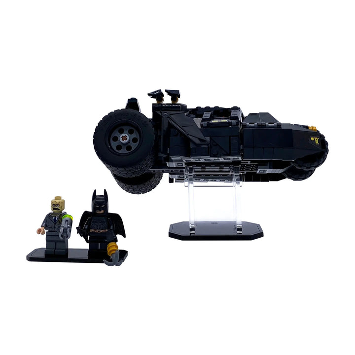 Brickcessories  Display Stand for 76239 - Batmobile Tumbler: Scarecrow Showdown