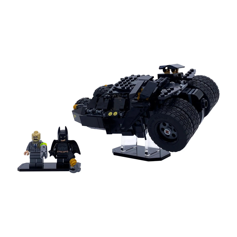Brickcessories  Display Stand for 76239 - Batmobile Tumbler: Scarecrow Showdown