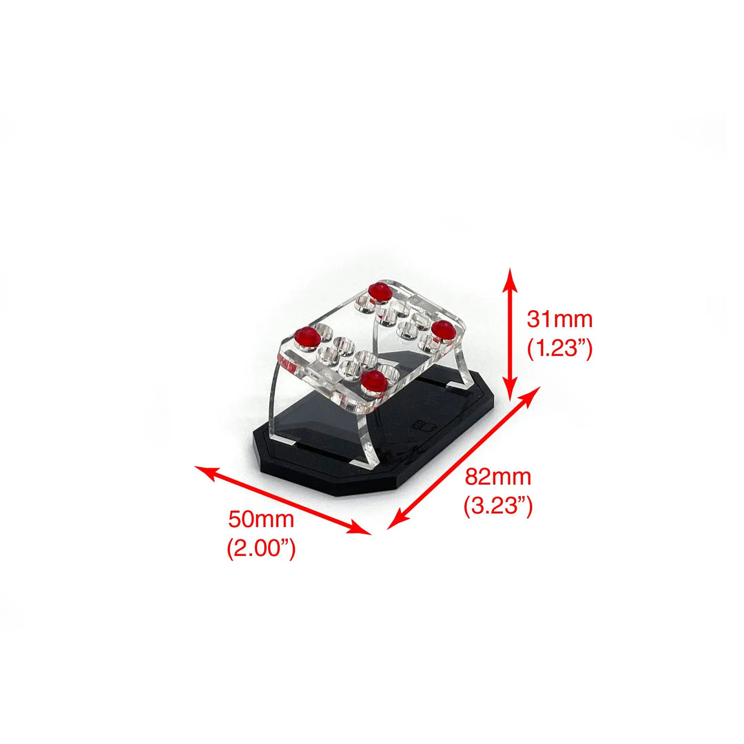 Brickcessories  Display Stand for 2025 F1 Speed Champions