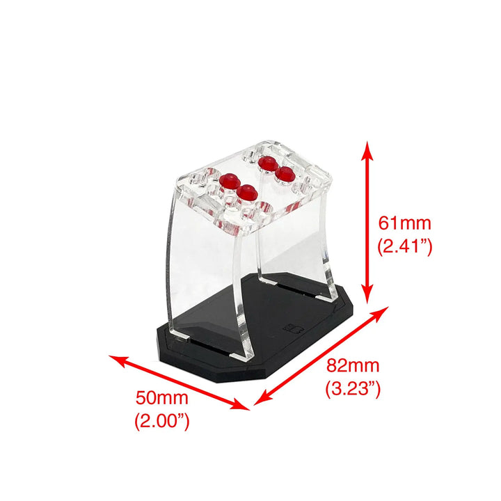 Brickcessories  Display Stand for 2025 F1 Speed Champions