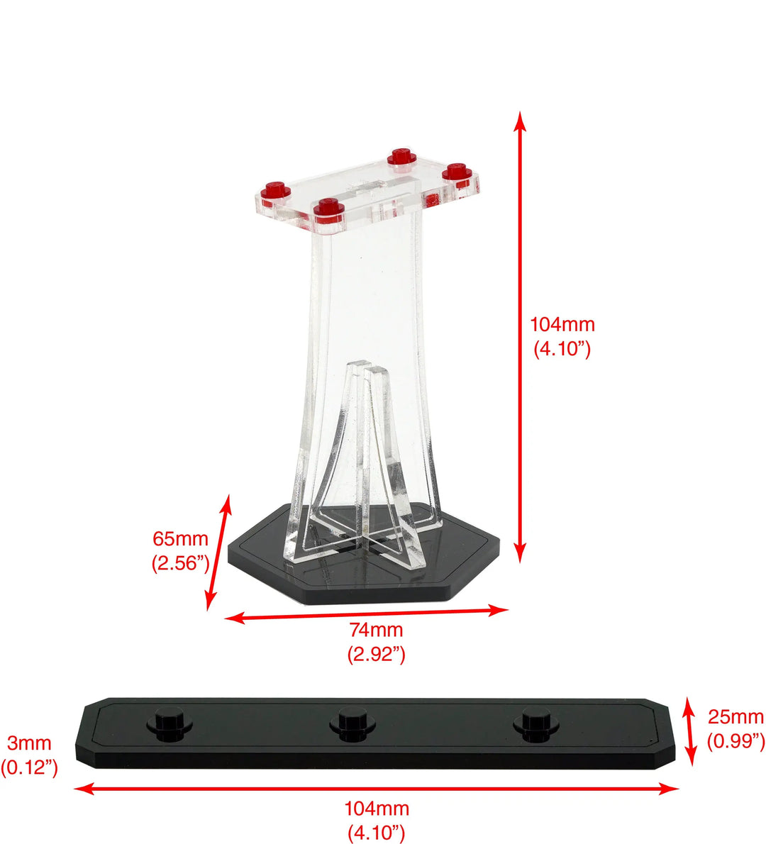Brickcessories  Display Stand for 43217 - 'Up' House
